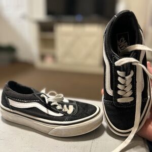 Boys Vans size 11